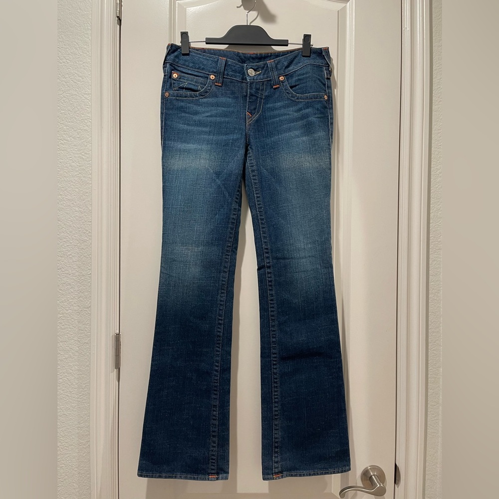 TRUE RELIGION Slightly Flared Denim